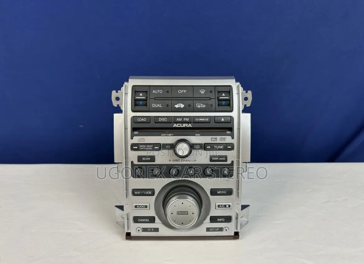 2005 Acura Rl Radio and Mechanism