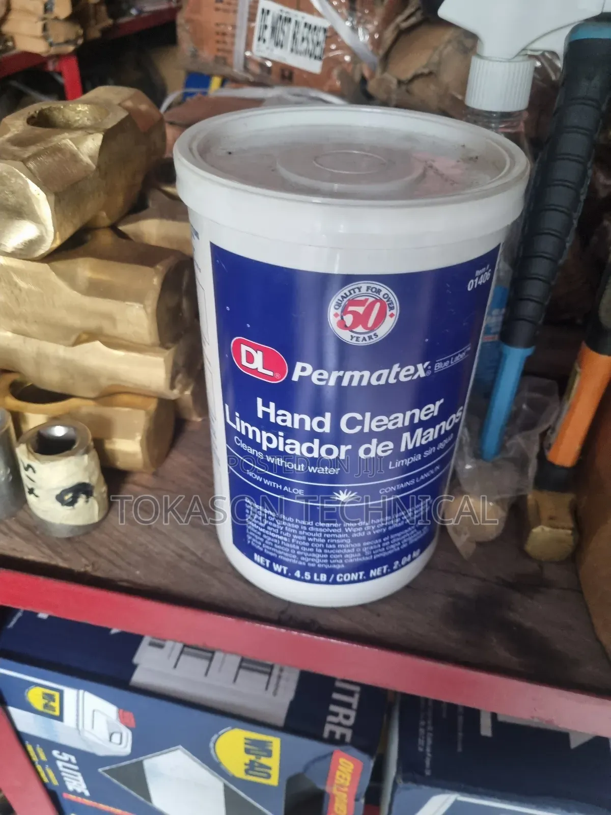 Parmatex Hand Wash Limpiador