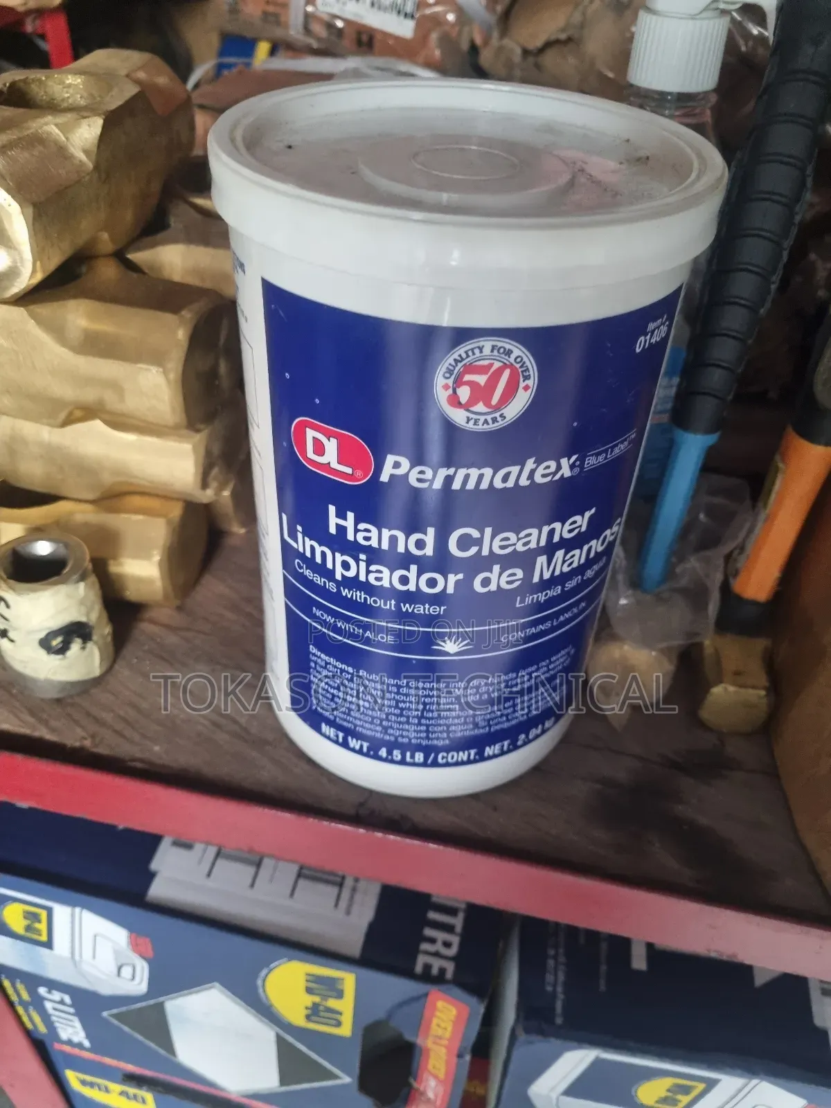 Parmatex Hand Wash Limpiador