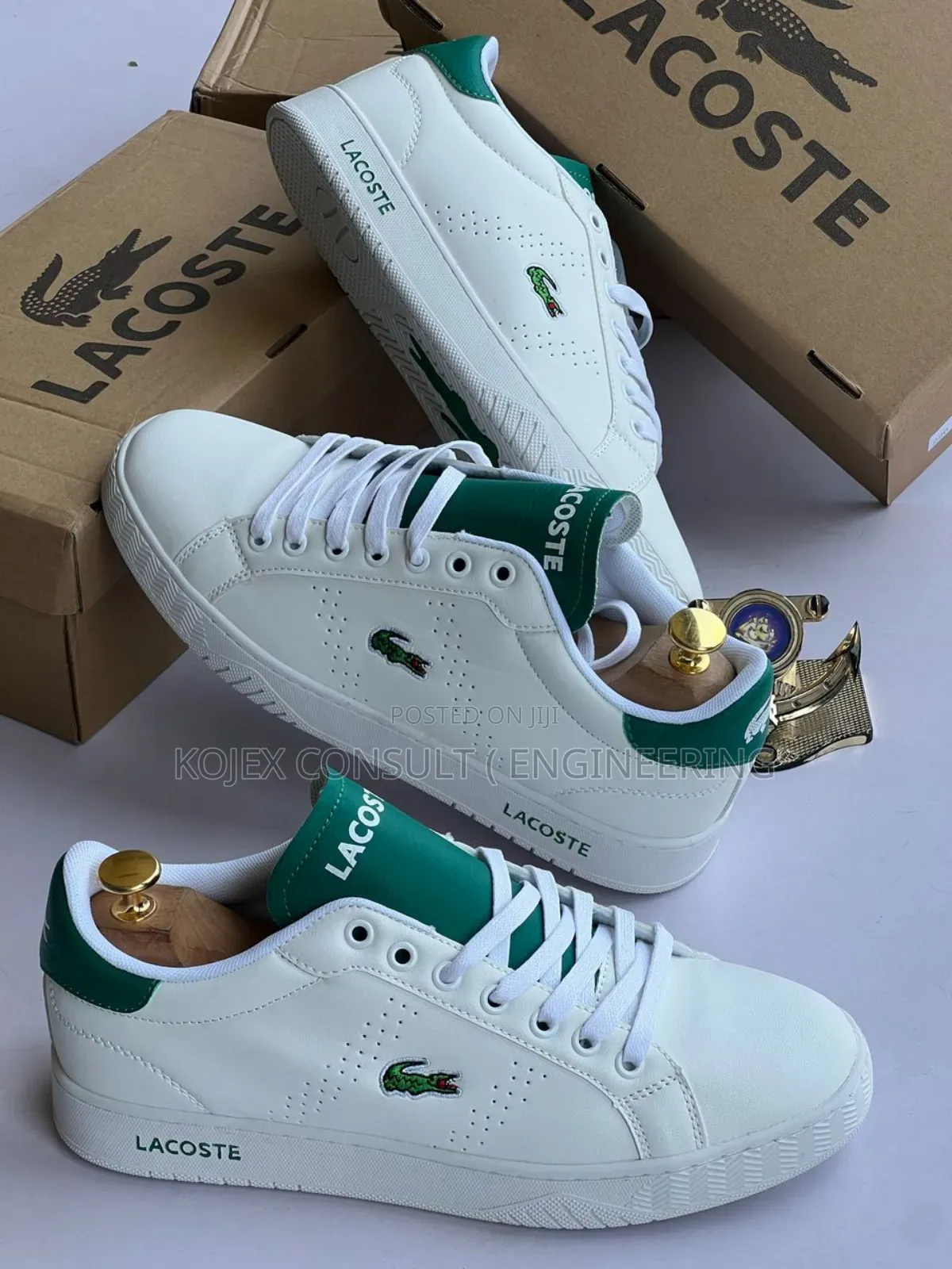 Lacoste/Dolce and Gabbana Sneakers Available