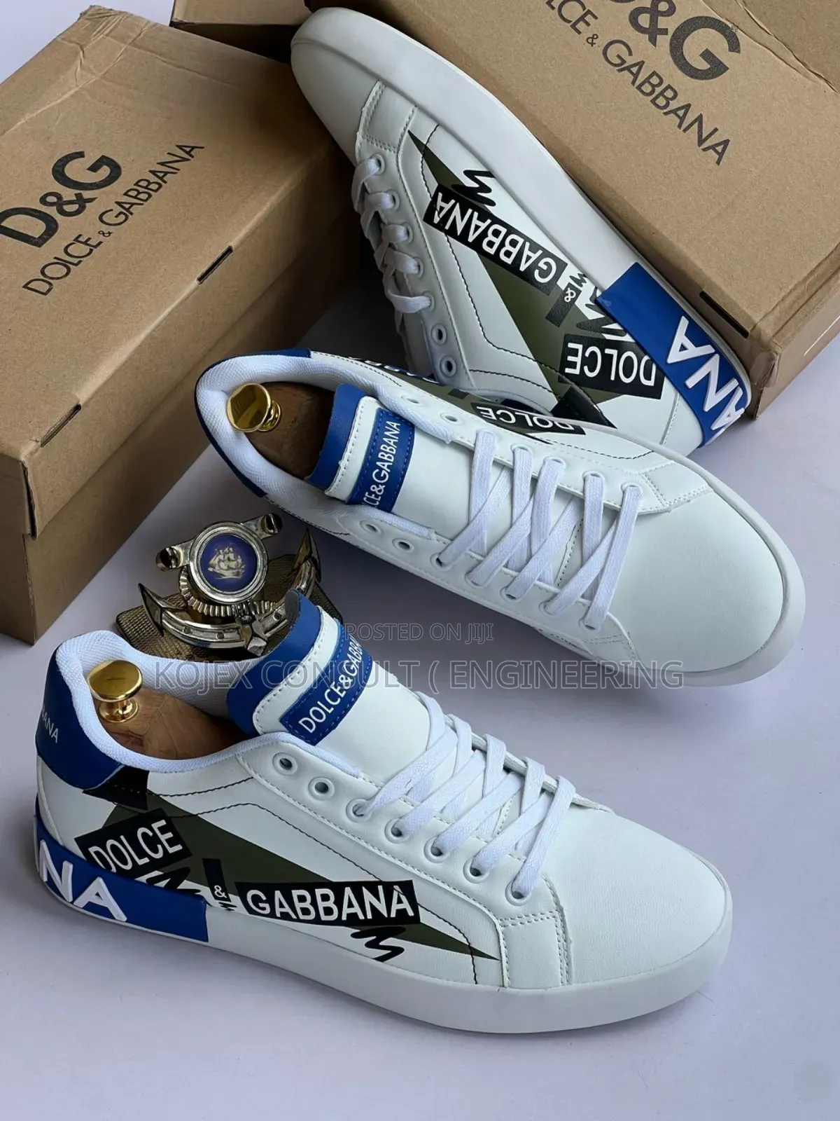 Lacoste/Dolce and Gabbana Sneakers Available