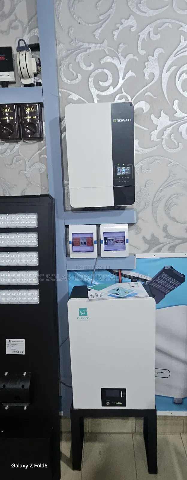 48v 6000w 10kwh Full Installation Package