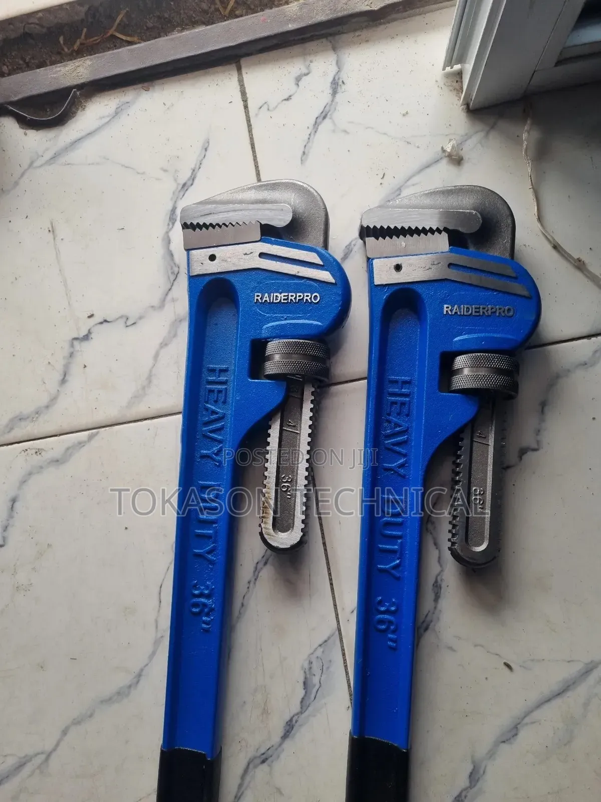 Raider-Pro Pipe Wrench 36"