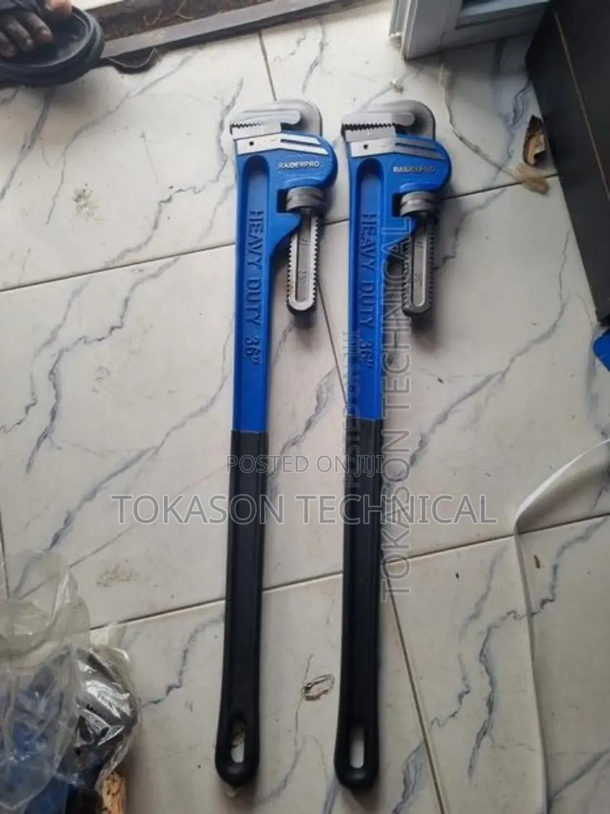 Raider-Pro Pipe Wrench 36"