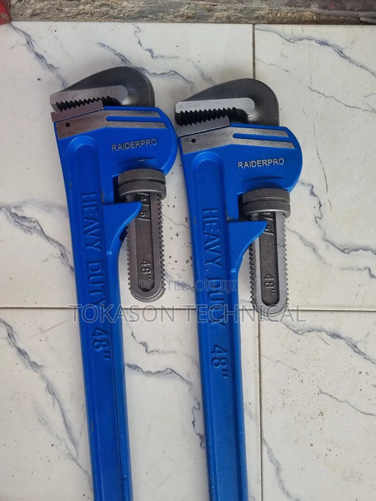 Raider Pipe Wrench 48"