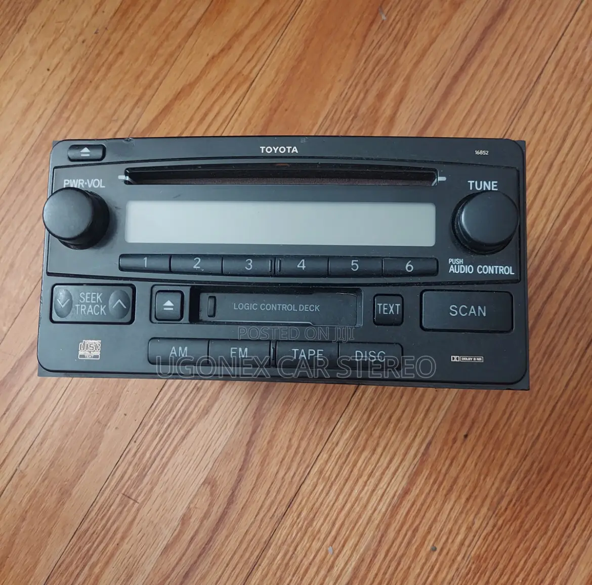 Toyota 4runner Car Radio