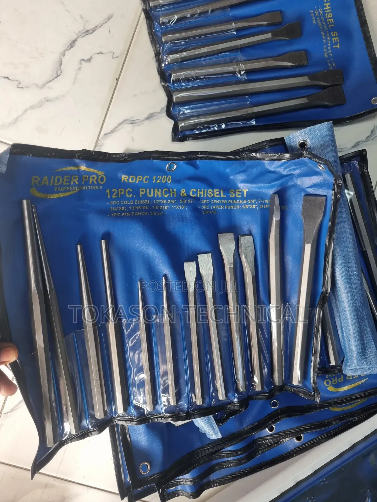 Raider-Pro Set of Punch and Chisel