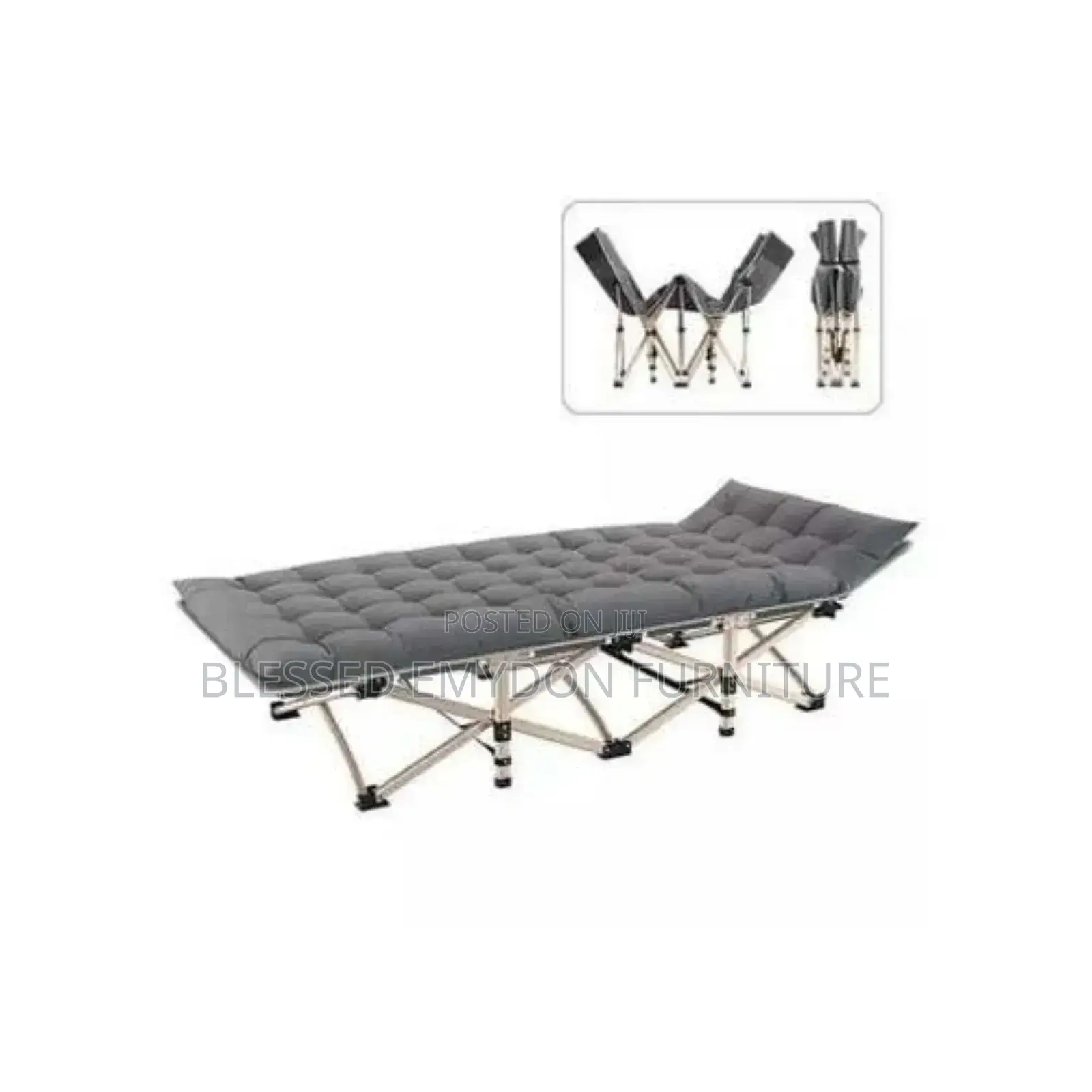 Inflatable Princess Size Camp-Bed