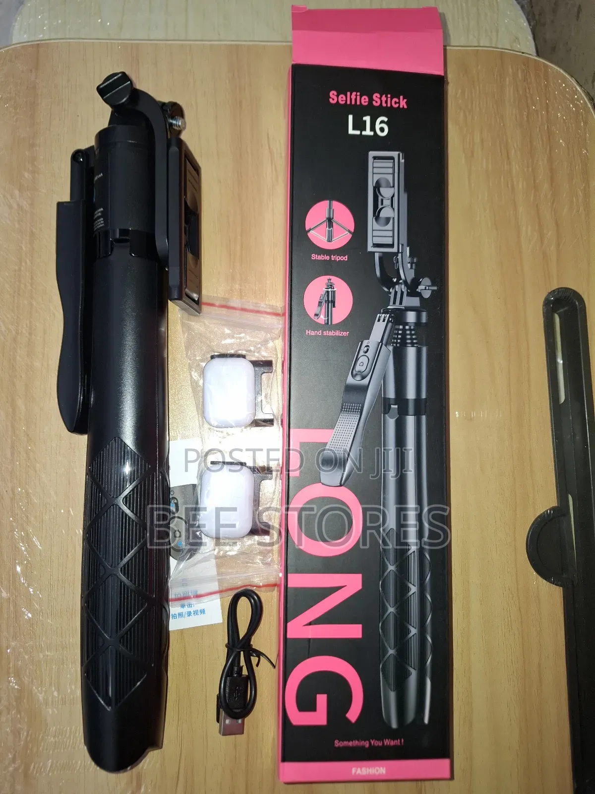 Quality L16 Long Tripod Stand Selfie Stick