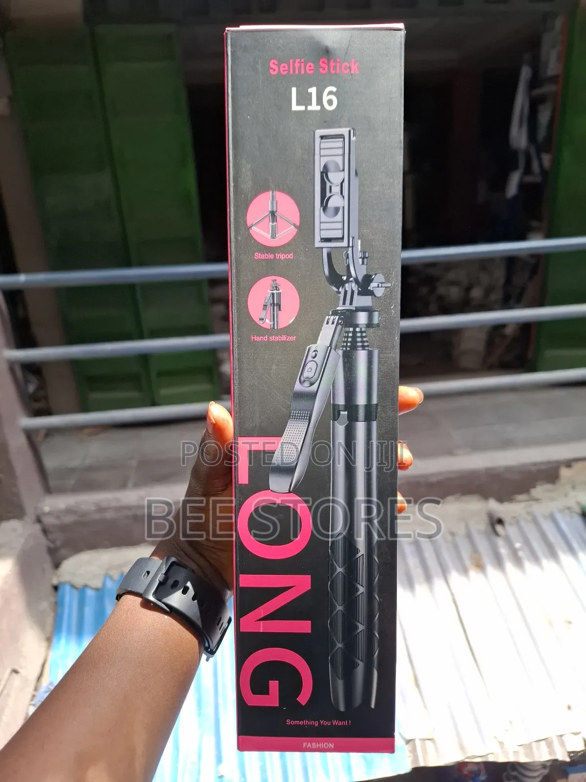 Quality L16 Long Tripod Stand Selfie Stick