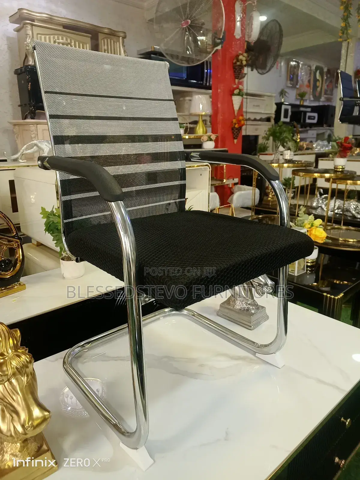 Office Chair Black Color