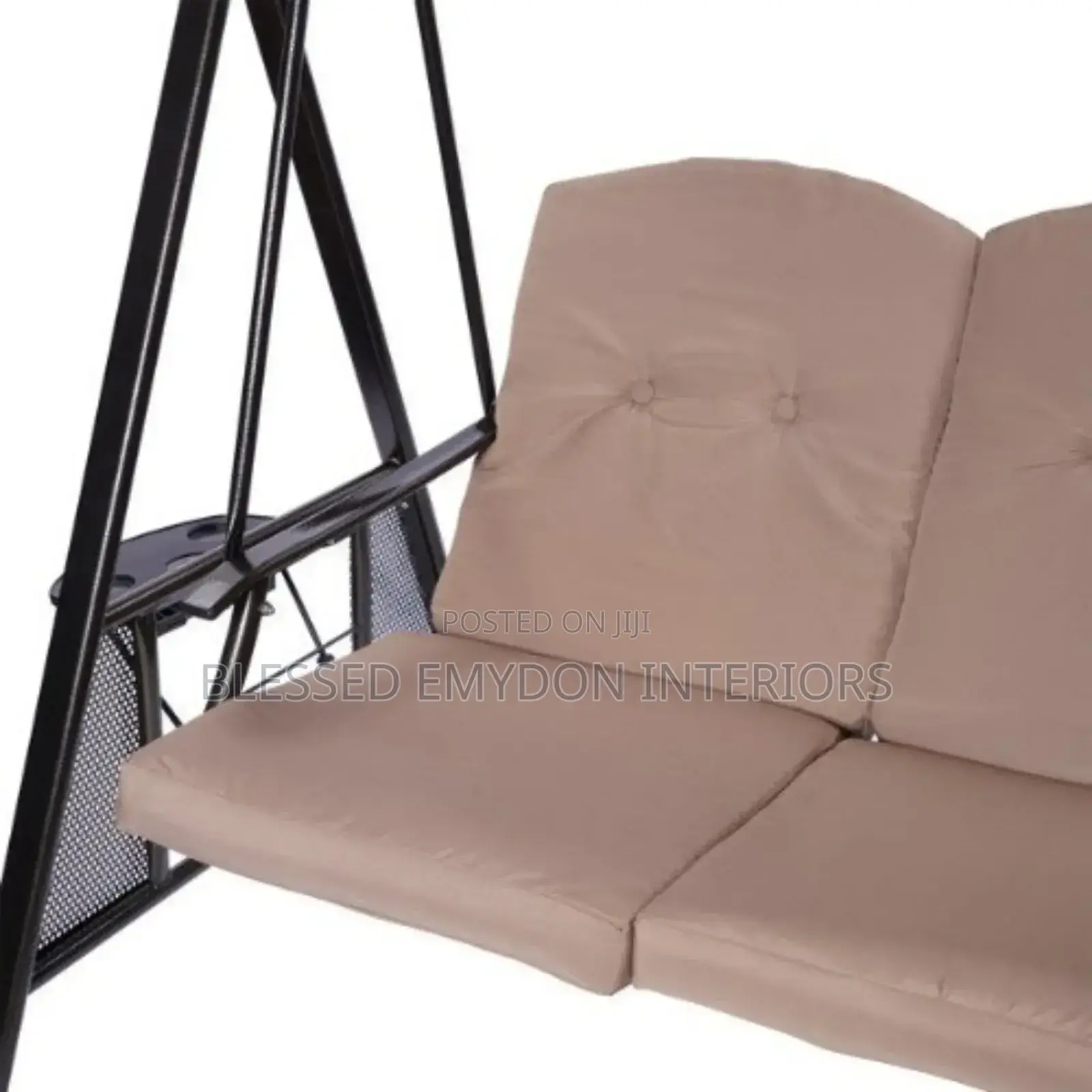 Outdoorsesslifepatioswingswithcanopy for Adults - 3-Seater