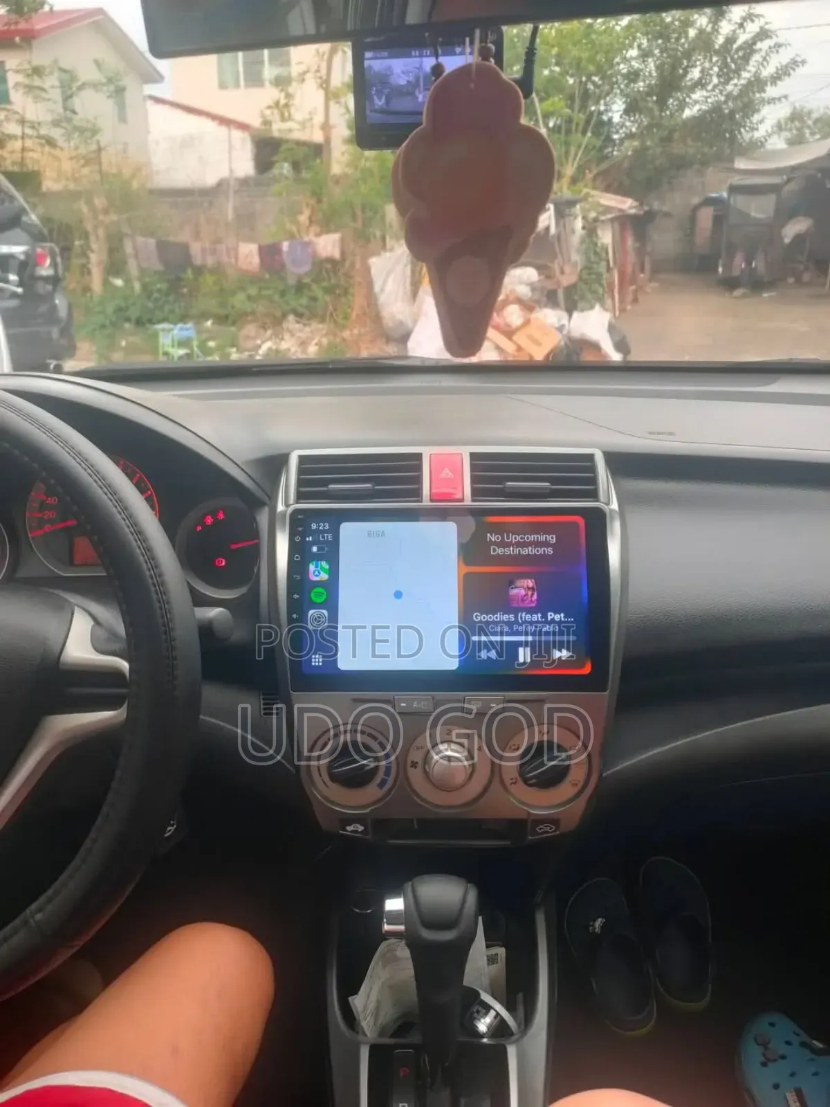 Honda City Android Screen/ Apple Car Play and Android Auto