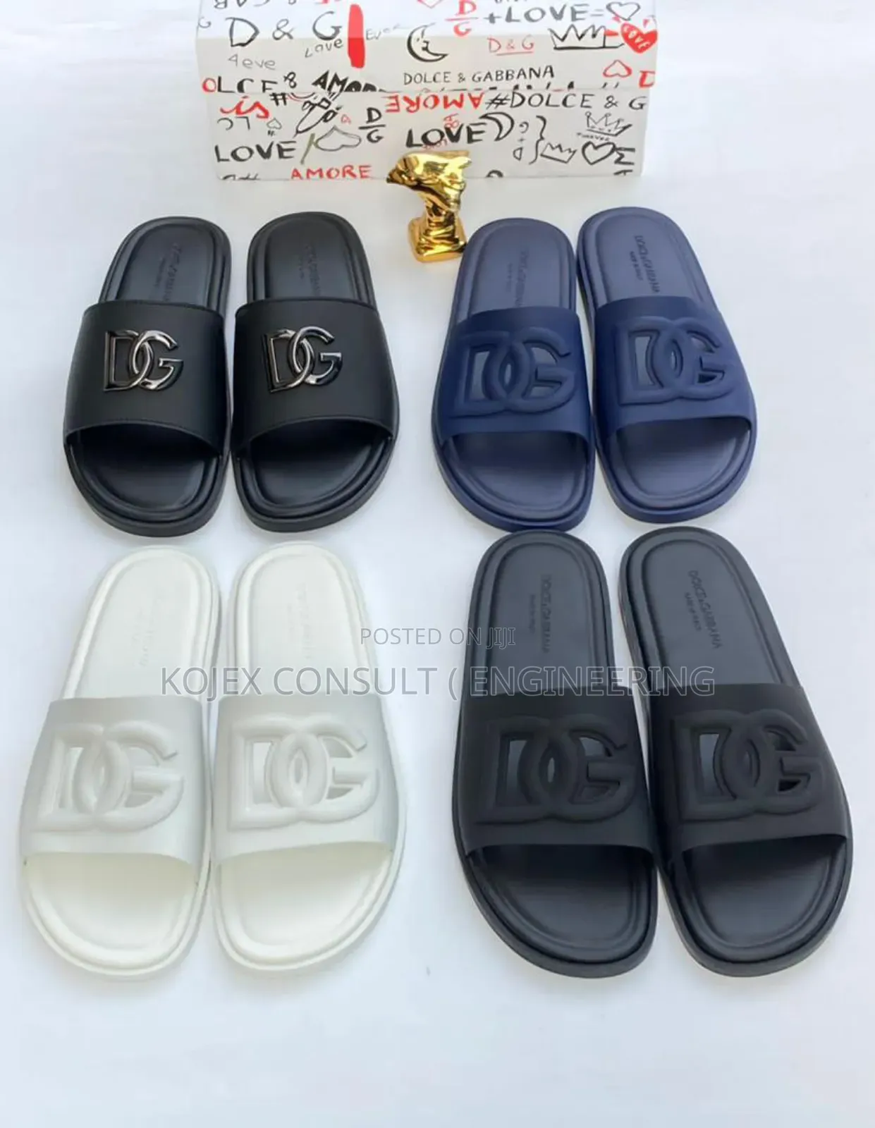 Dolce and Gabbana Quality Slides