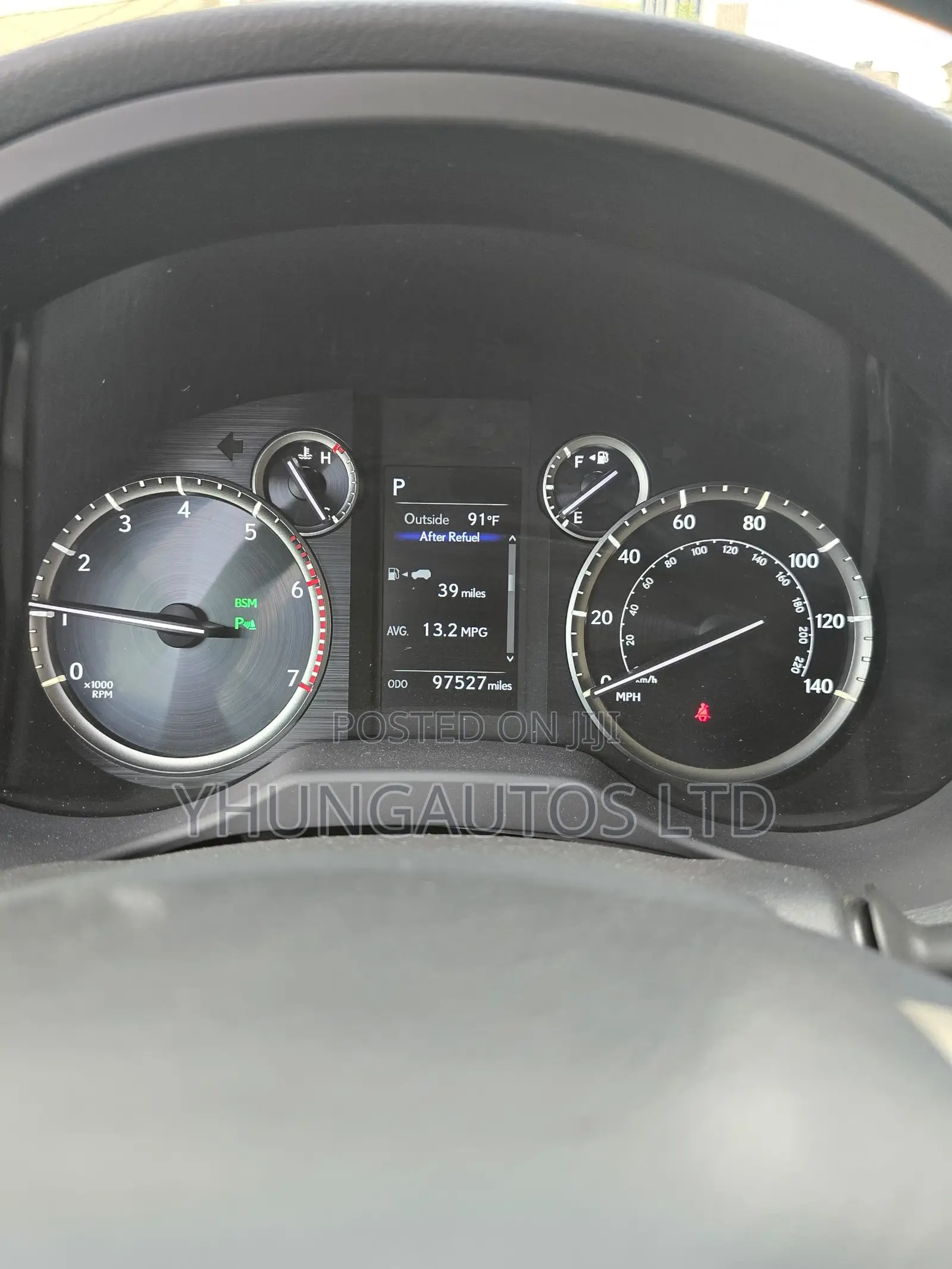 Lexus GX 460 2021 Blue