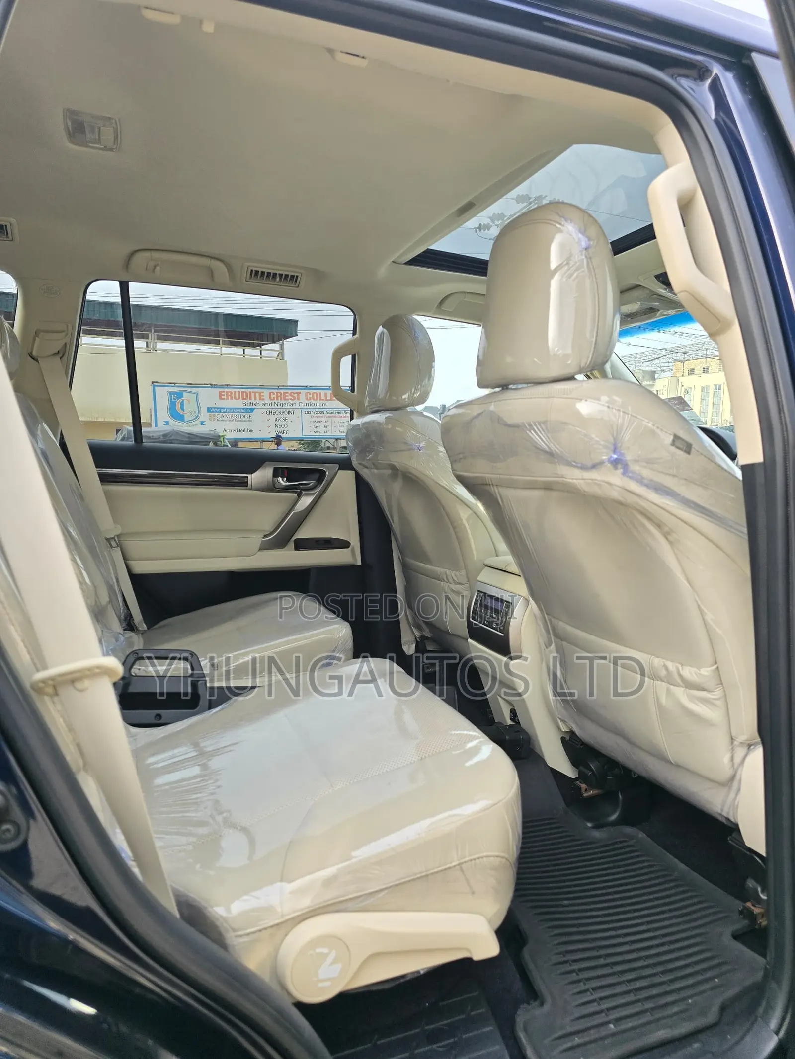 Lexus GX 460 2021 Blue