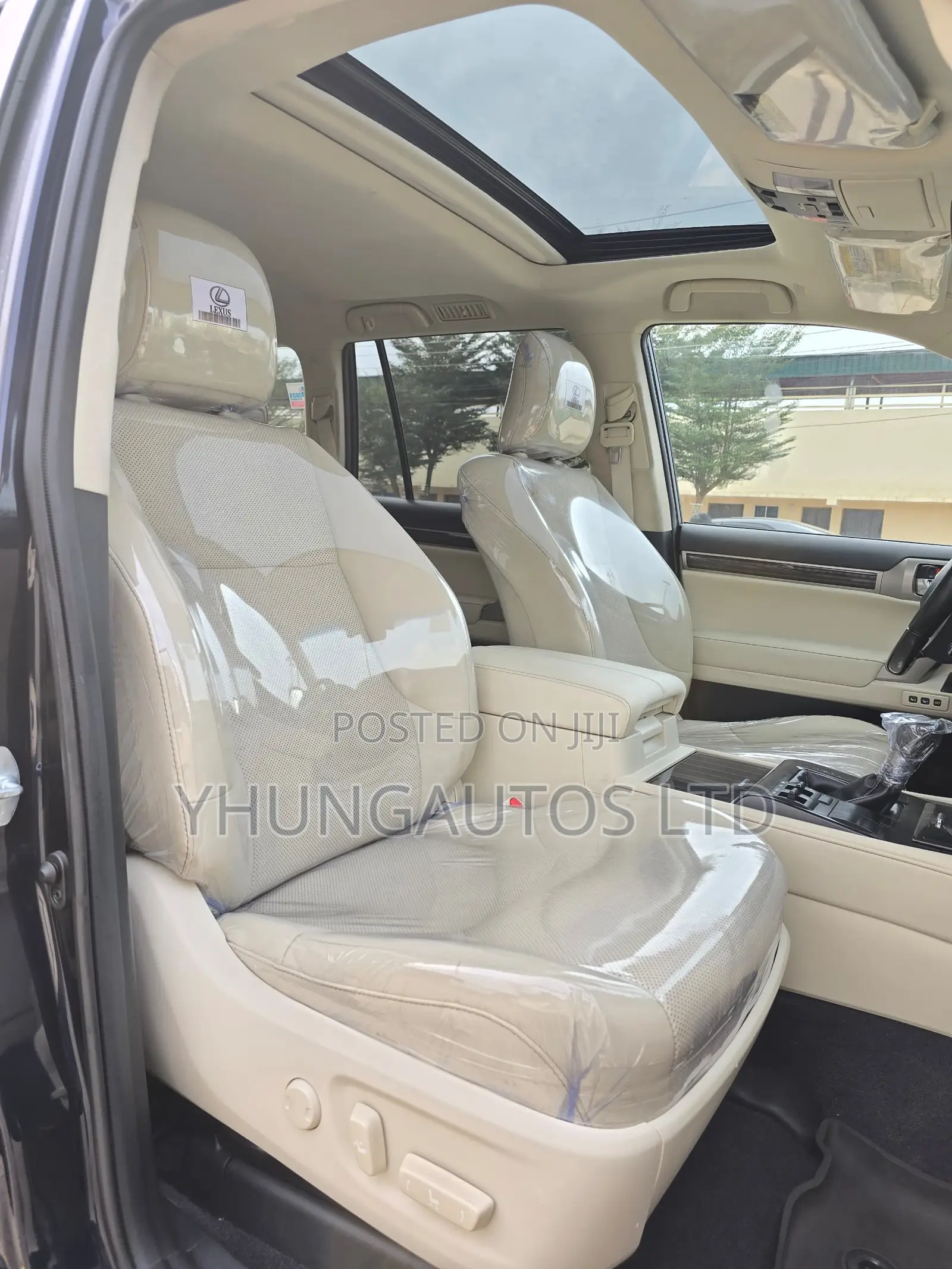 Lexus GX 460 2021 Blue