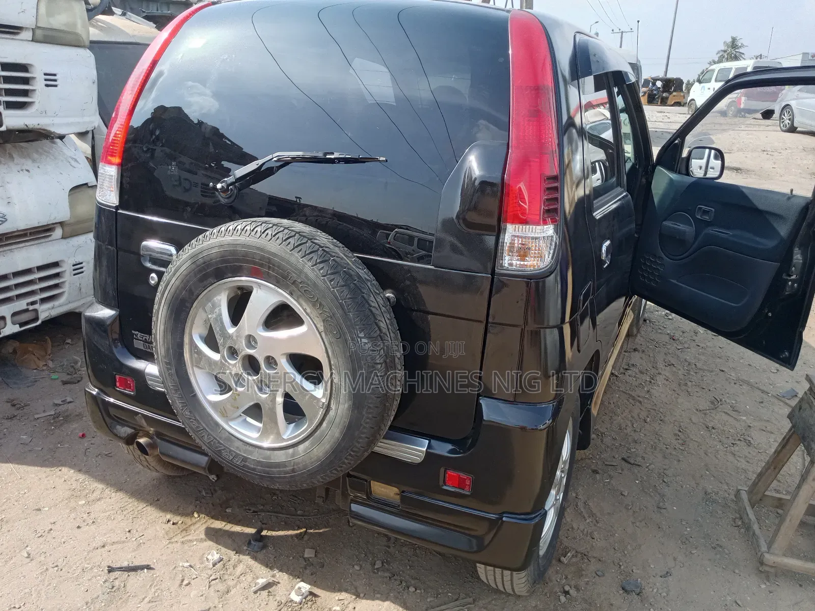Daihatsu Terios 2019 Black