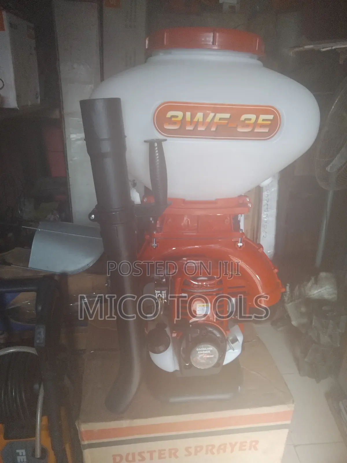 Duster Sprayer 4stroke Honda
