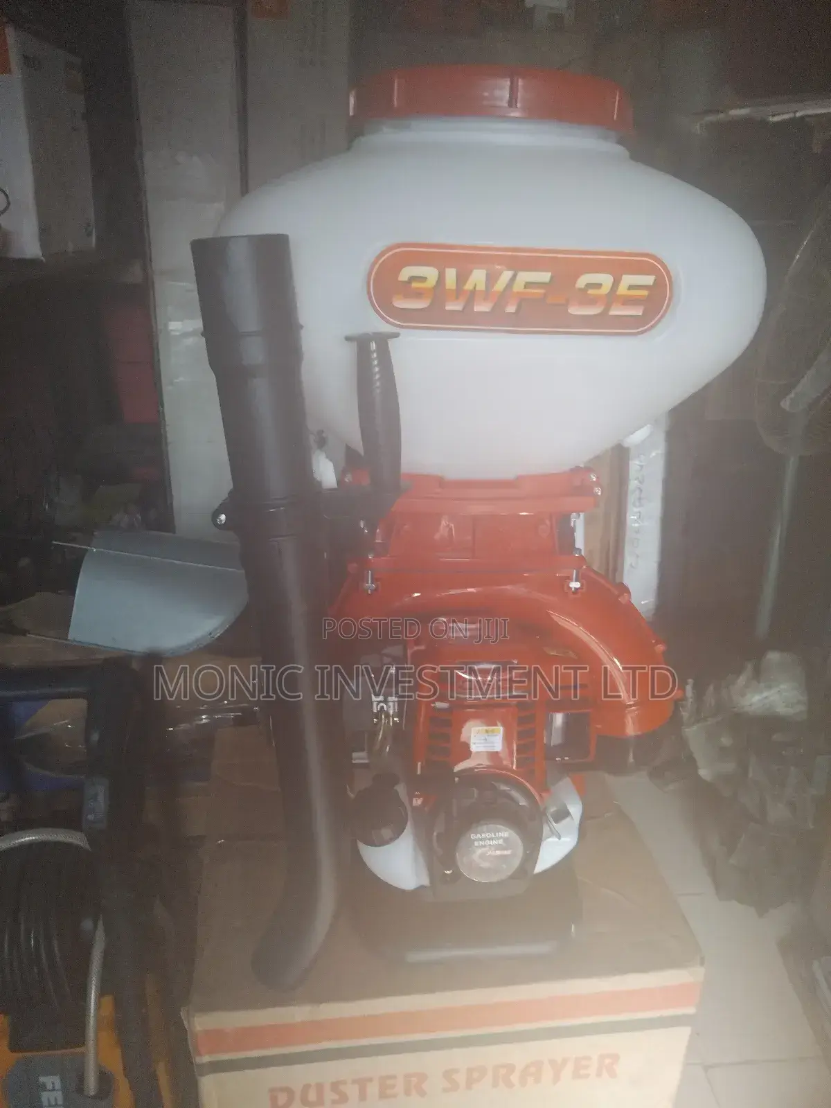 Duster Sprayer 4stroke Honda