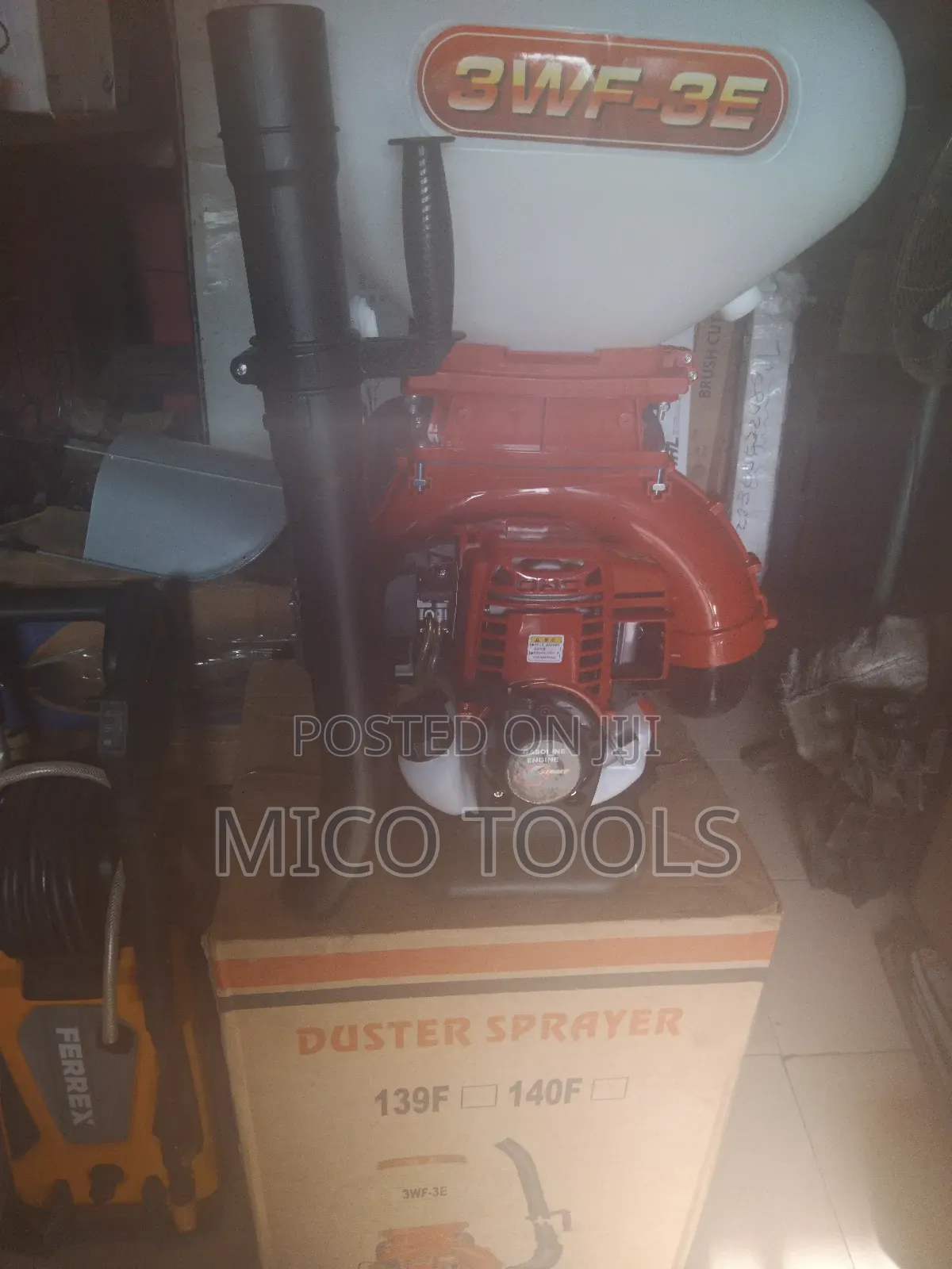 Duster Sprayer 4stroke Honda