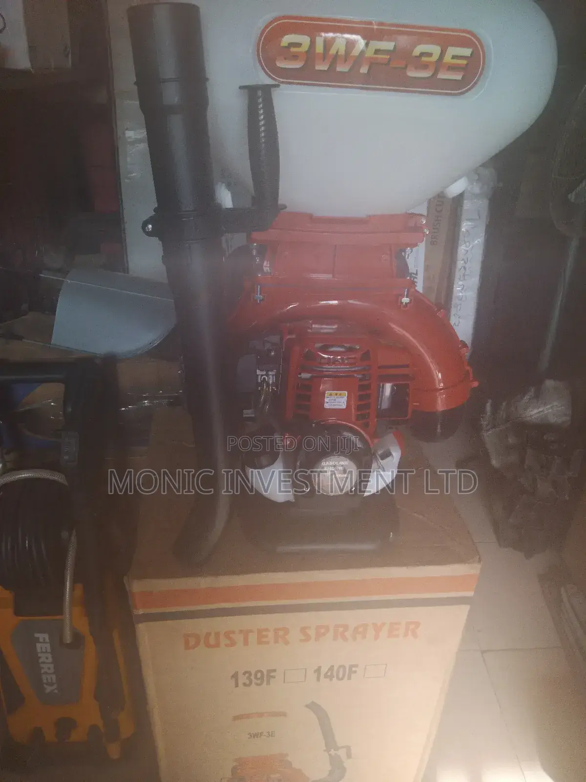Duster Sprayer 4stroke Honda