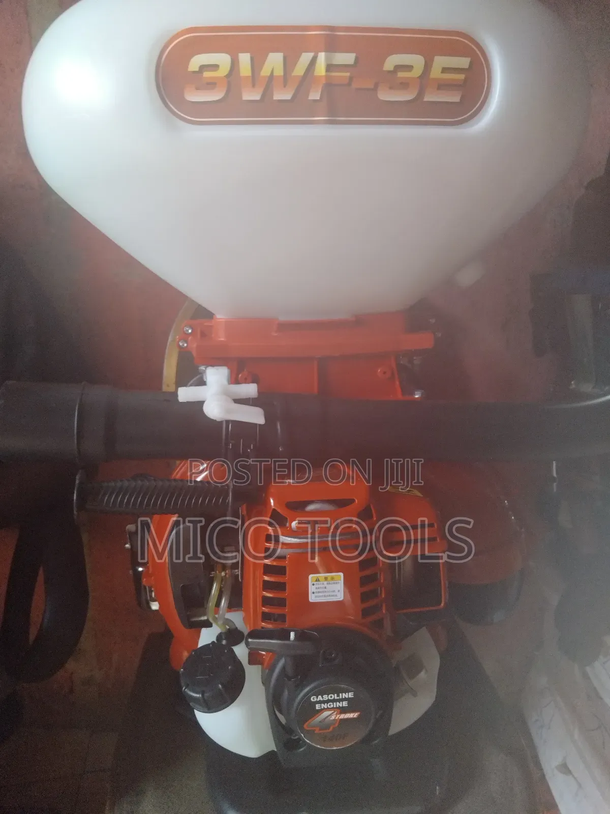 Duster Sprayer 4stroke Honda