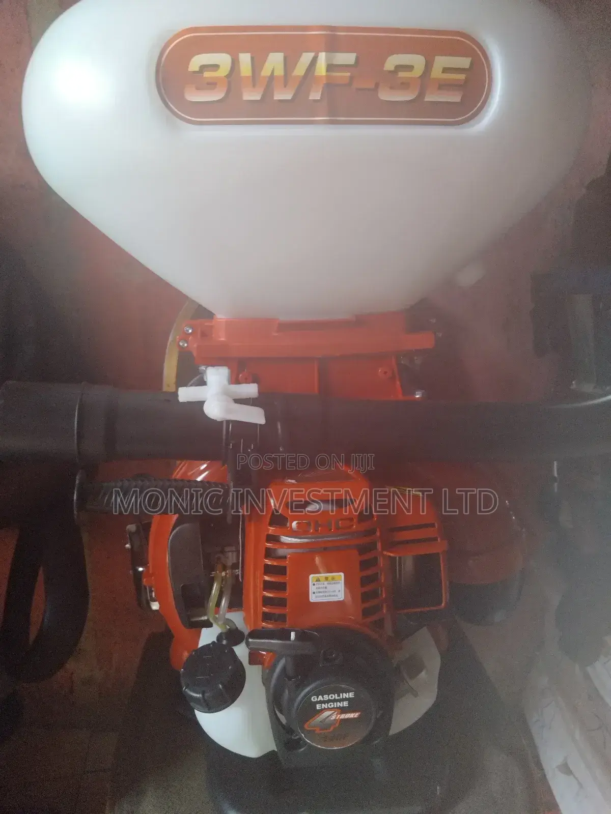 Duster Sprayer 4stroke Honda