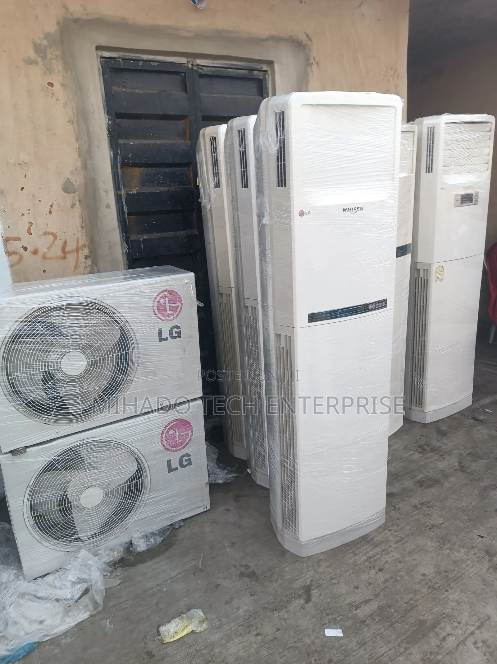 Lg 2.5/3 Tons Standing Unit Air Conditioner