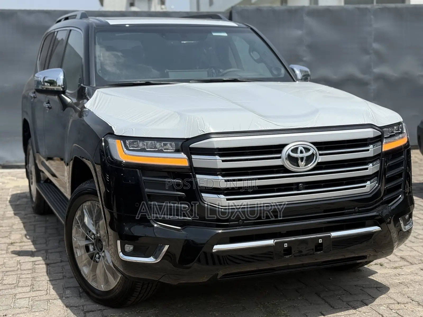New Toyota Land Cruiser 1958 2025 Black