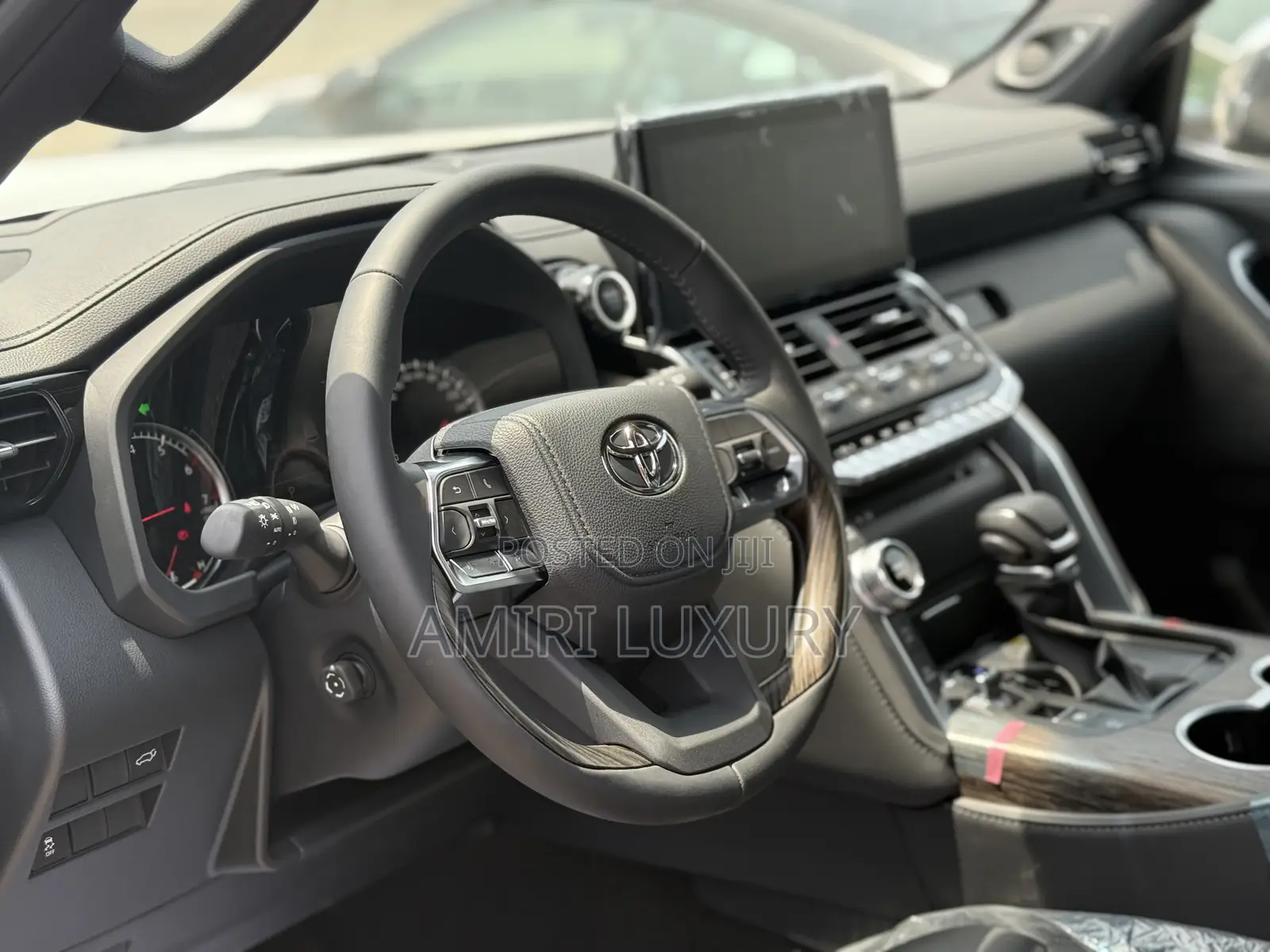 New Toyota Land Cruiser 1958 2025 Black