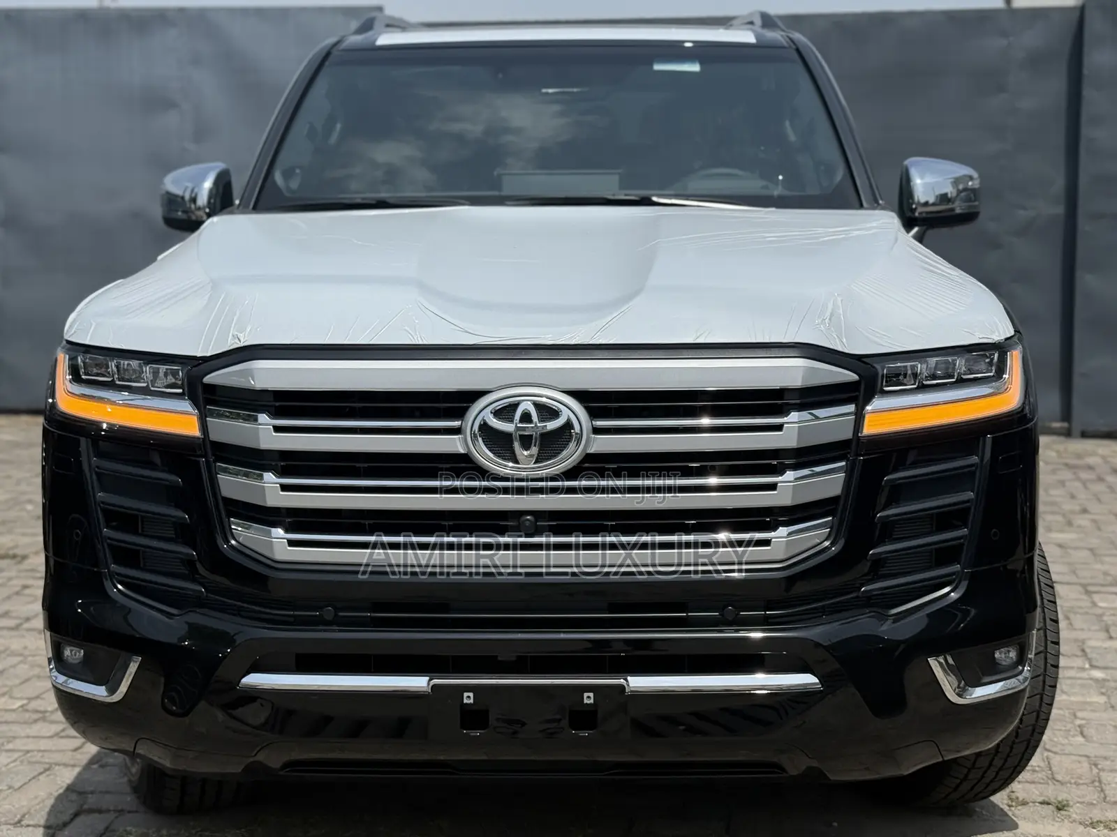 New Toyota Land Cruiser 1958 2025 Black