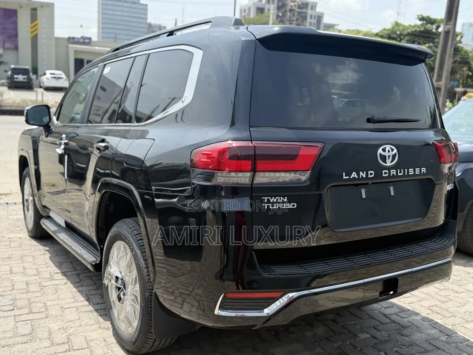 New Toyota Land Cruiser 1958 2025 Black