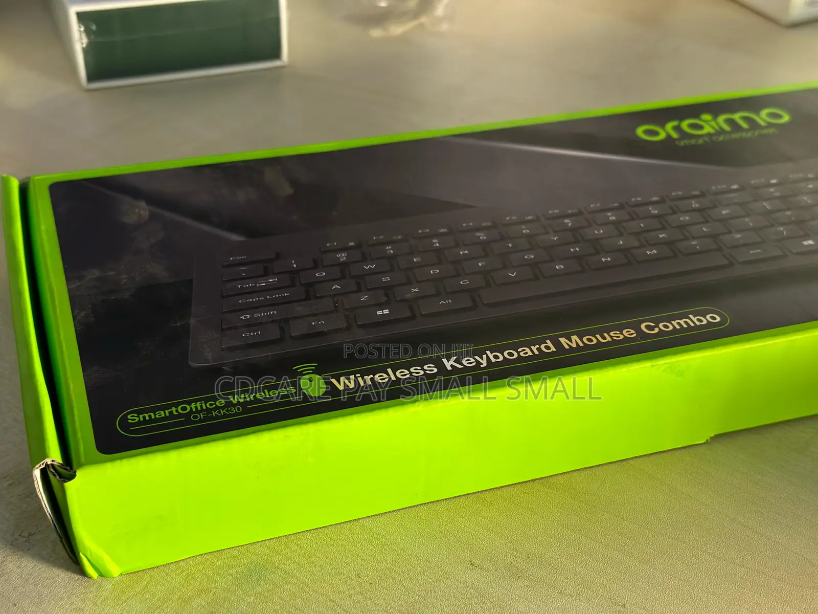 Pay Small Small Oraimo Keyboard Mouse Combo On Cdcare.App