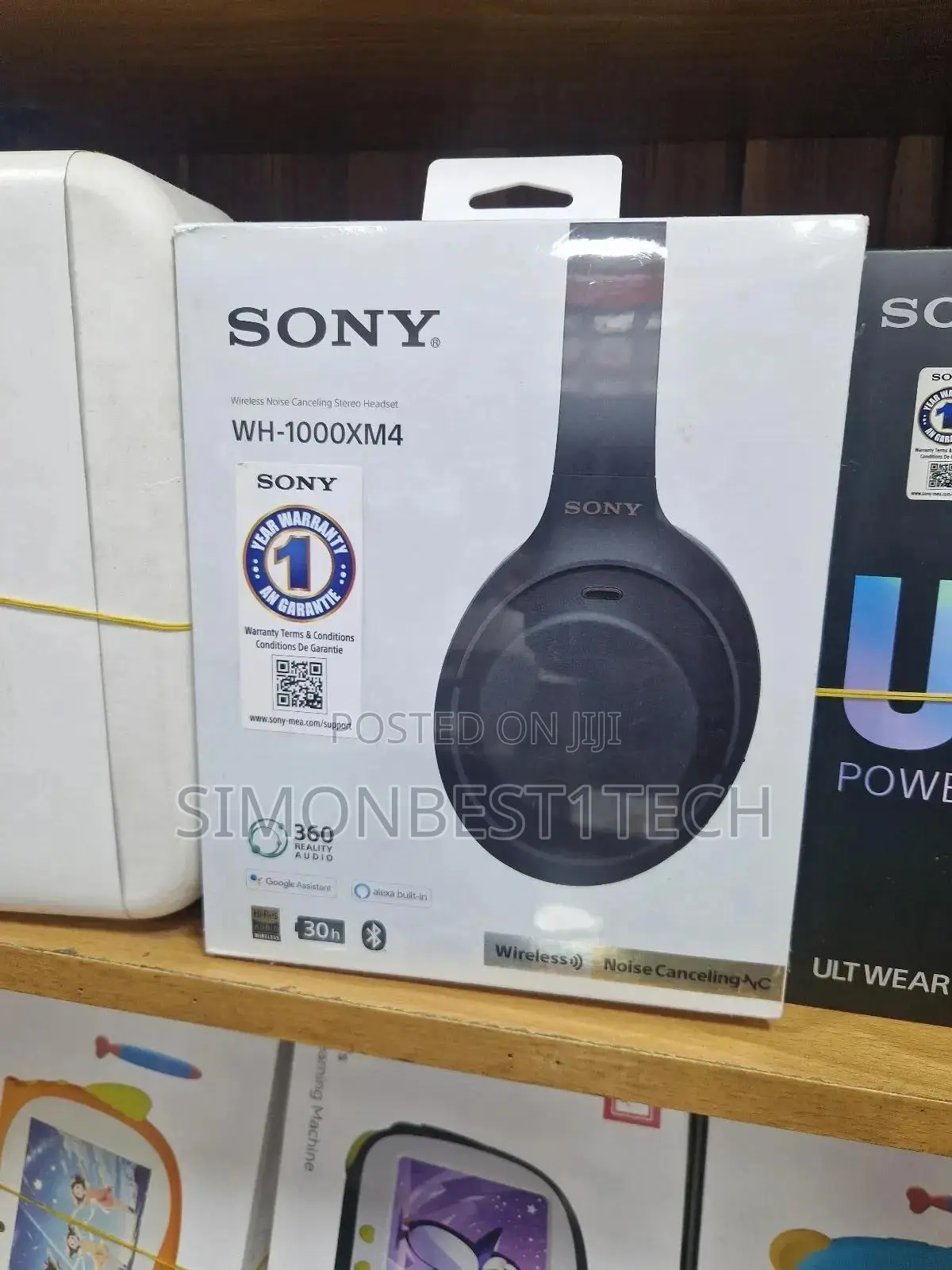 Sony Headphones Wh-1000xm4