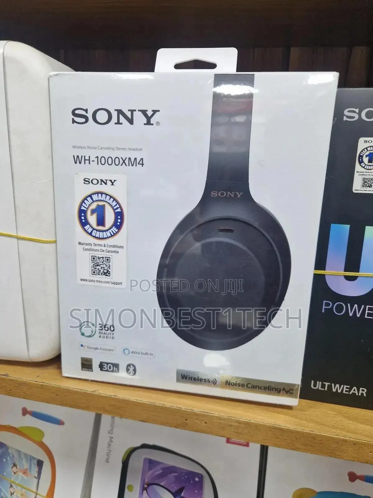 Sony Headphones Wh-1000xm4
