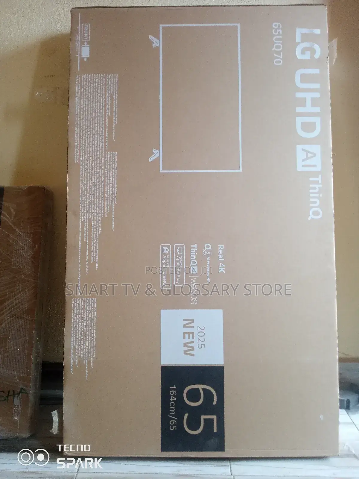 65 Inches Voice Activated 350