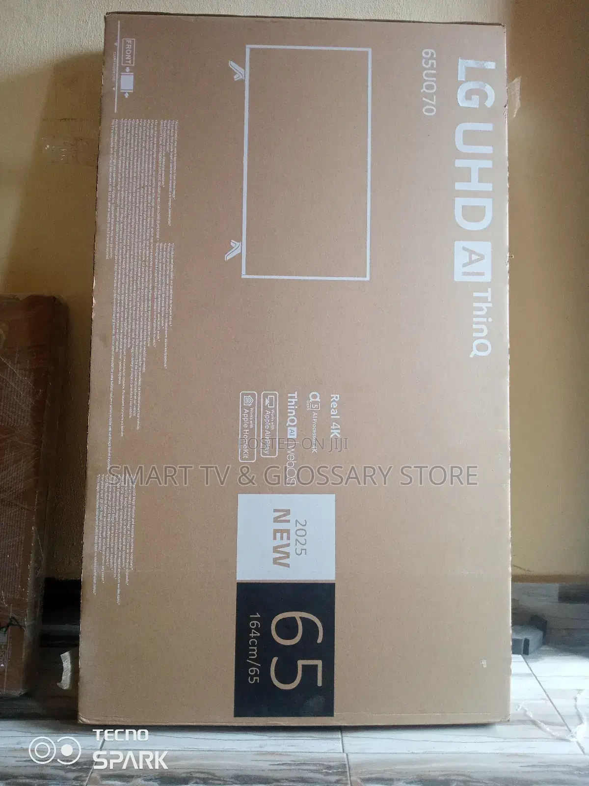 65 Inches Voice Activated 350