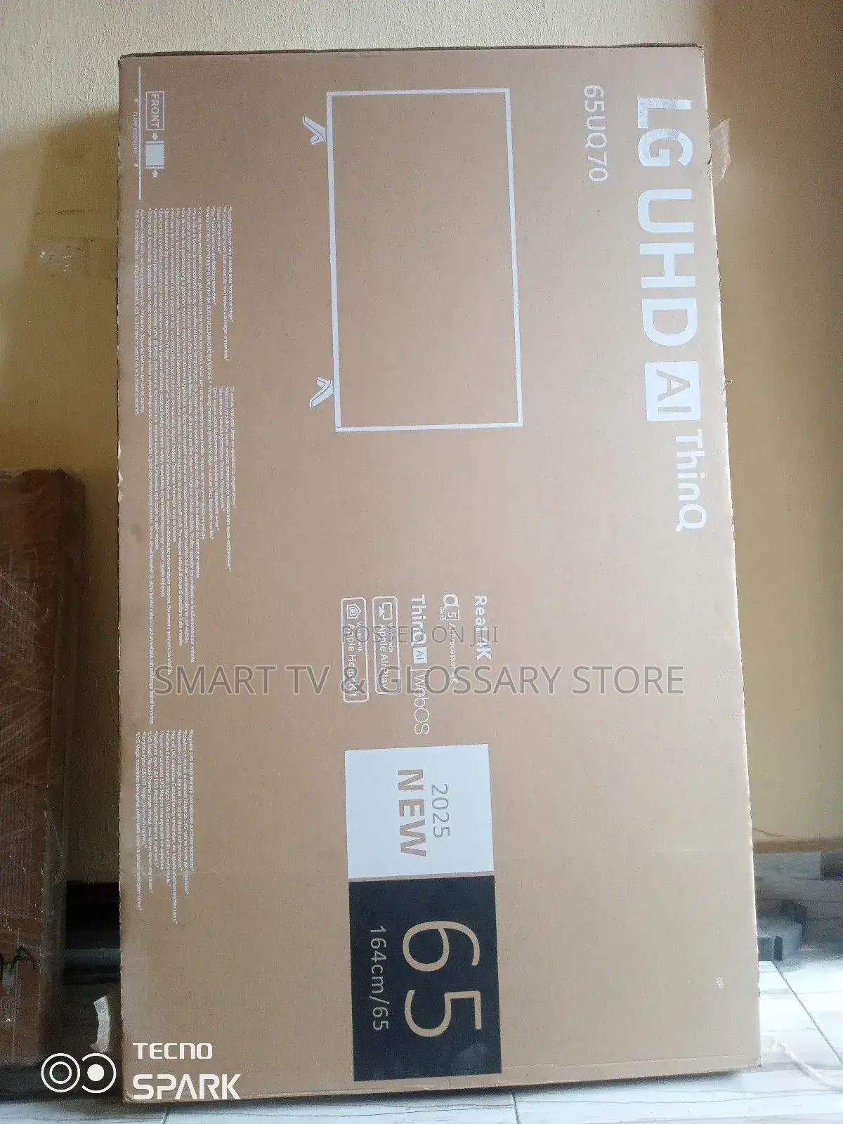 65 Inches Android Tv for Just 310 Kit