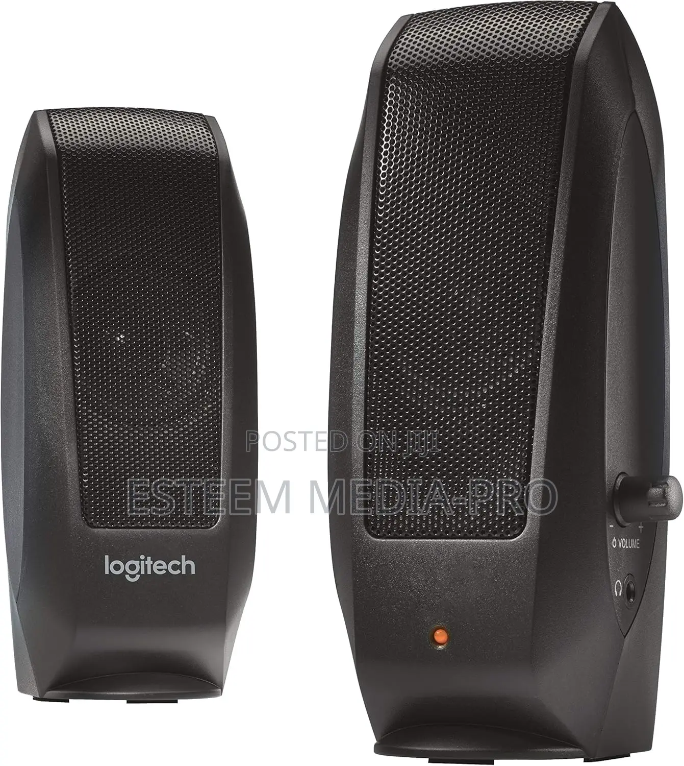 Logitech Logitech S120 2.0 Stereo Speakers, Black