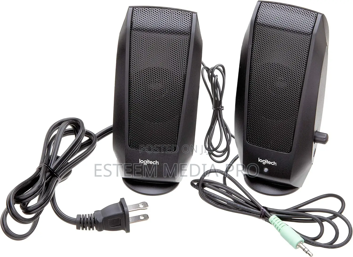 Logitech Logitech S120 2.0 Stereo Speakers, Black
