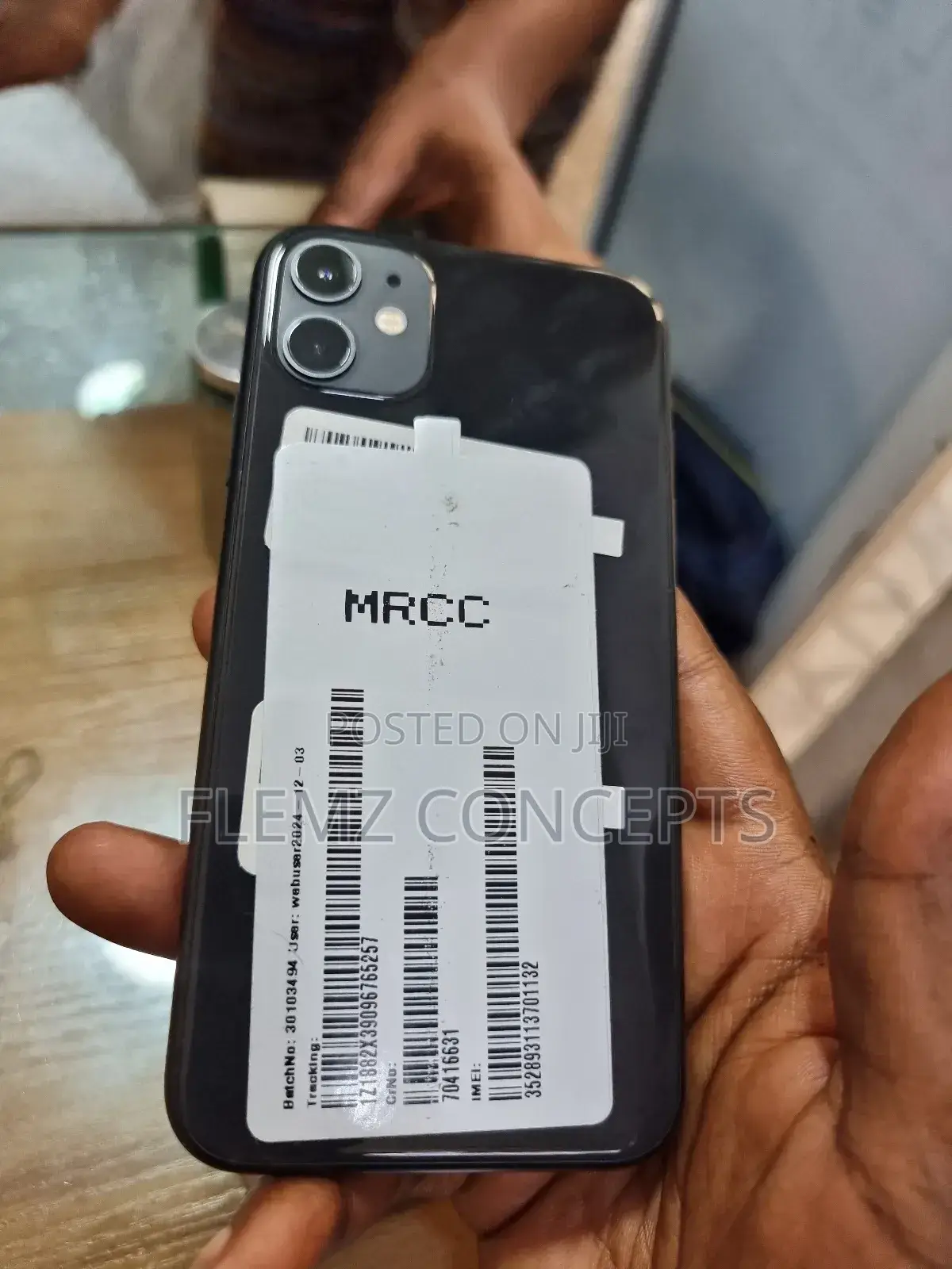Apple iPhone 11 64 GB Black