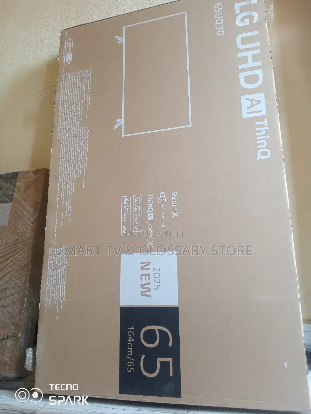 65 Inches Lg With Budding(V.O) for Convenience