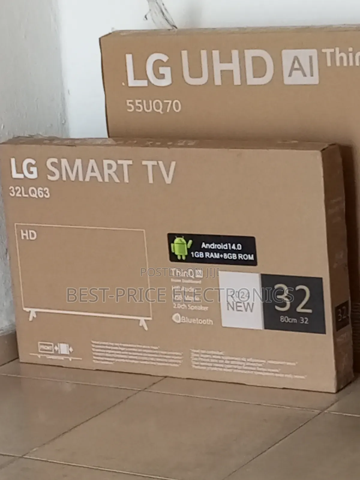 32 Inches Smart Tv