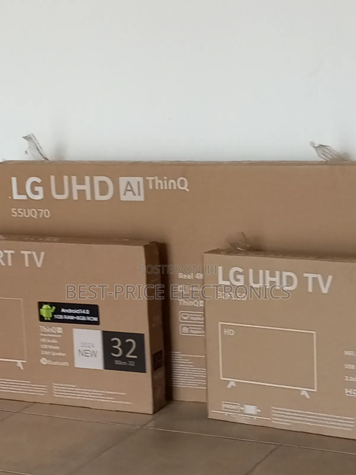 32 Inches Smart Tv