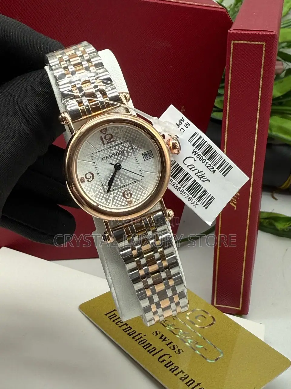Cartier Quality Luxury Ladies Wristwatch