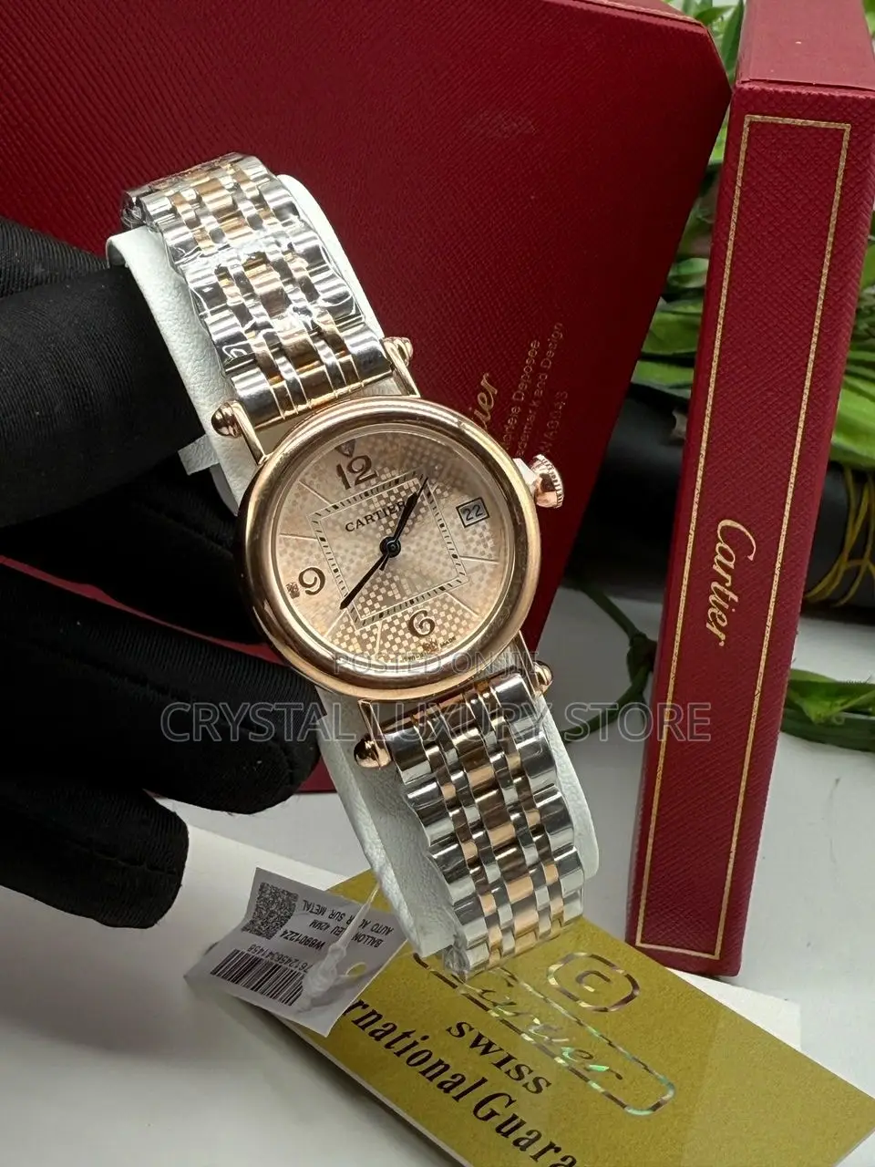 Cartier Quality Luxury Ladies Wristwatch