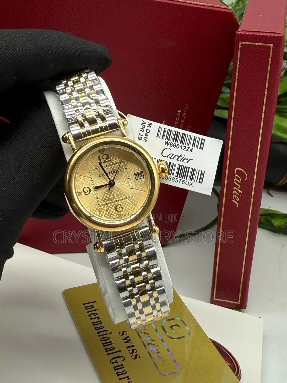 Cartier Quality Luxury Ladies Wristwatch