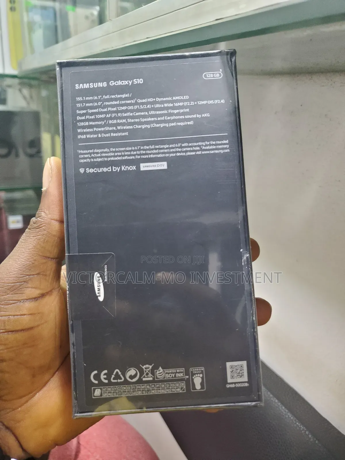 New Samsung Galaxy S10 128 GB