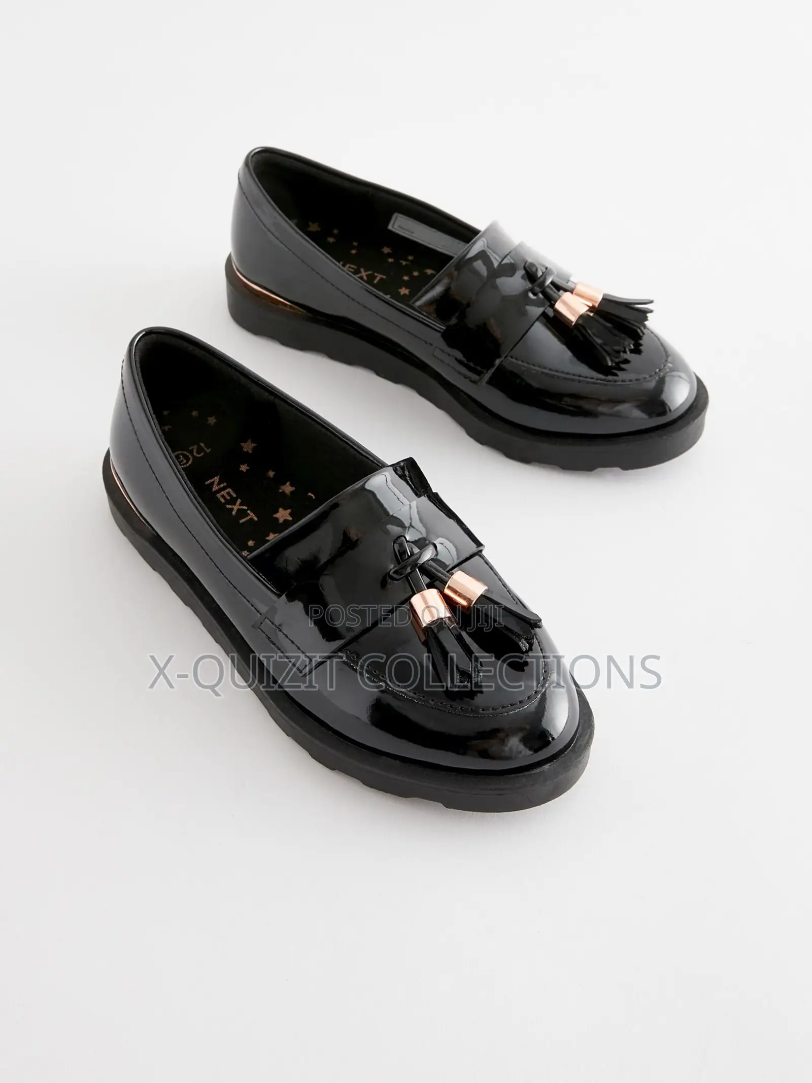 Next Girls Tassel Loafers (36-39)